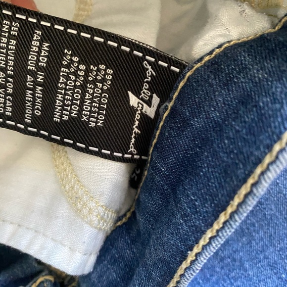 7 for all Mankind jeans size 25 - Picture 5 of 8